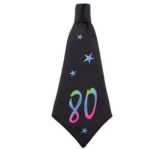 Narozeninová kravata 80