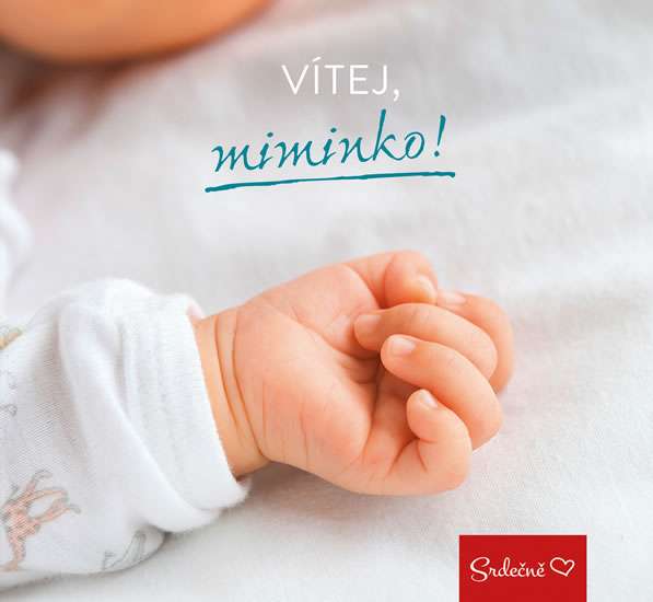 Kniha- Vítej miminko