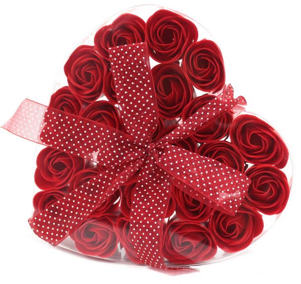 Mýdlové květy srdce