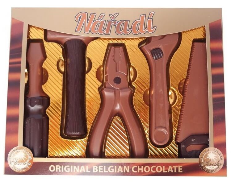 Čokoládové nářadí - velké