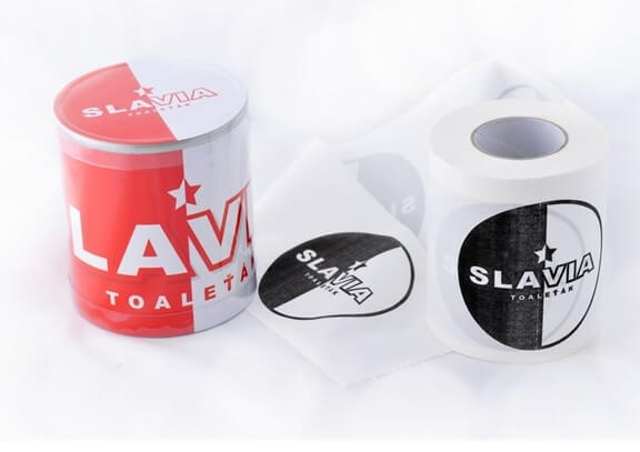 Toaletní papír Slavia
