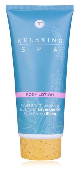 Tělové mléko Relaxing spa