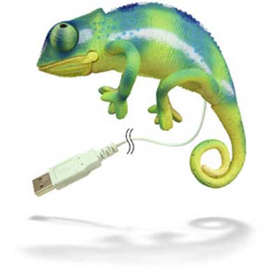 USB chameleon