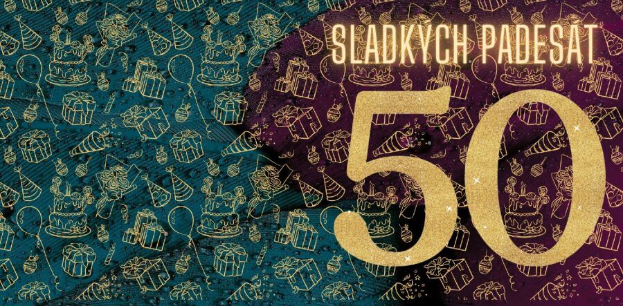 Čokoláda - Sladkých 50