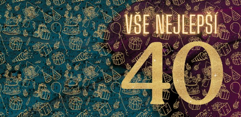 Čokoláda - Sladkých 40