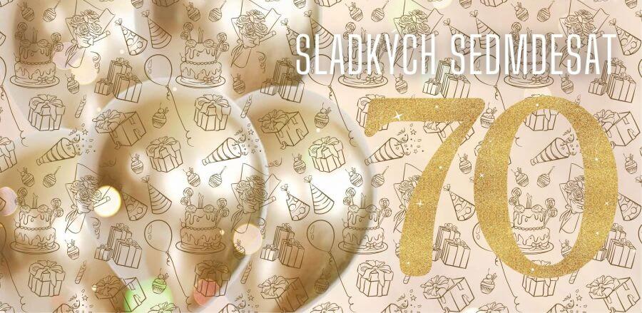 Čokoláda - Sladkých 70