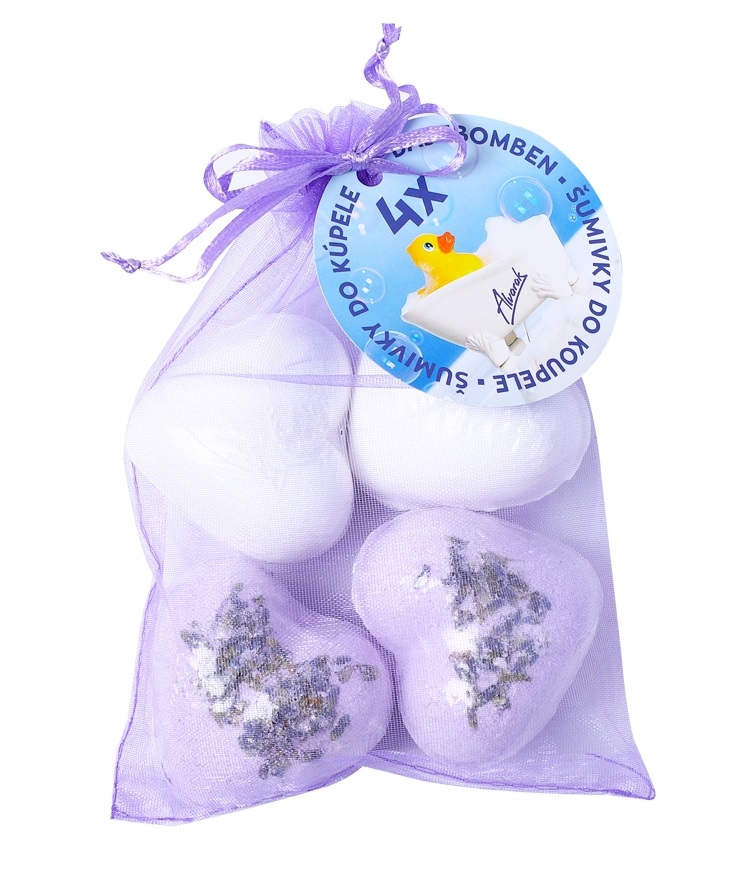 Šumivá srdíčka Levandule