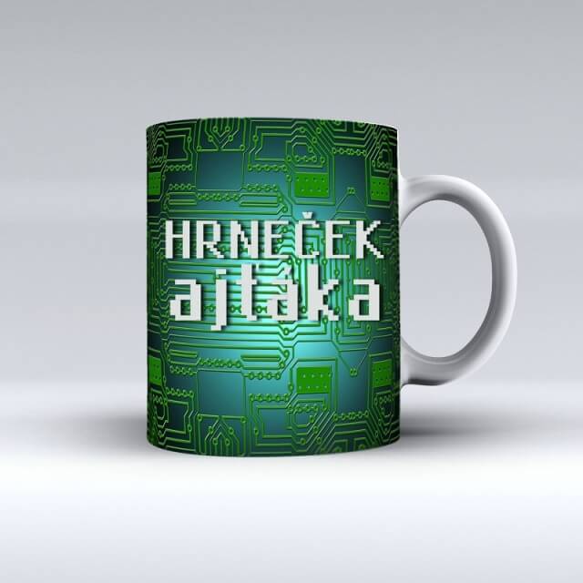 Hrnek - Ajťák
