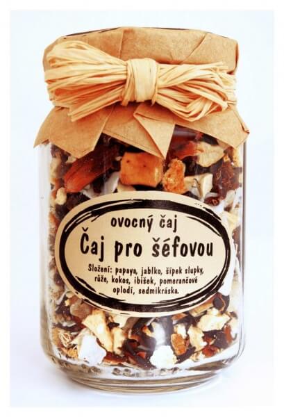 Čaj pro šéfovou