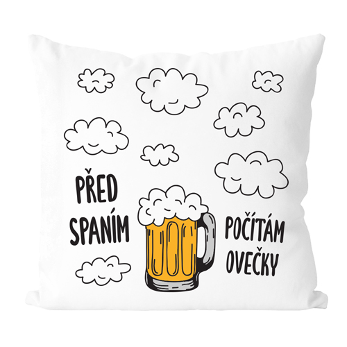 Polštář Počítám ovečky