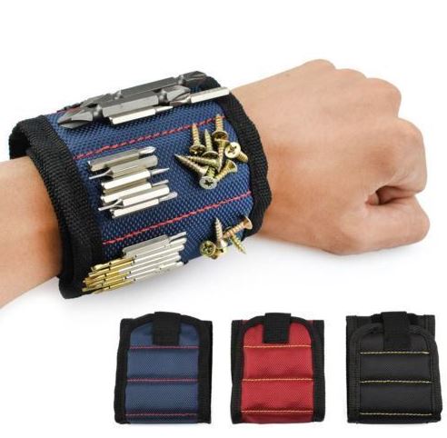 Magnetický náramek pro kutily