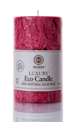 Svíčka Luxury fialová