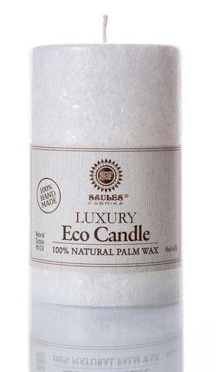 Svíčka Luxury bílá