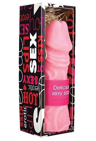 Mýdlo penis v krabičce