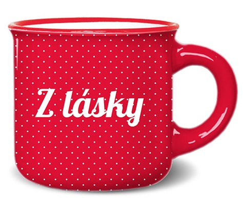Mini hrníček Z lásky