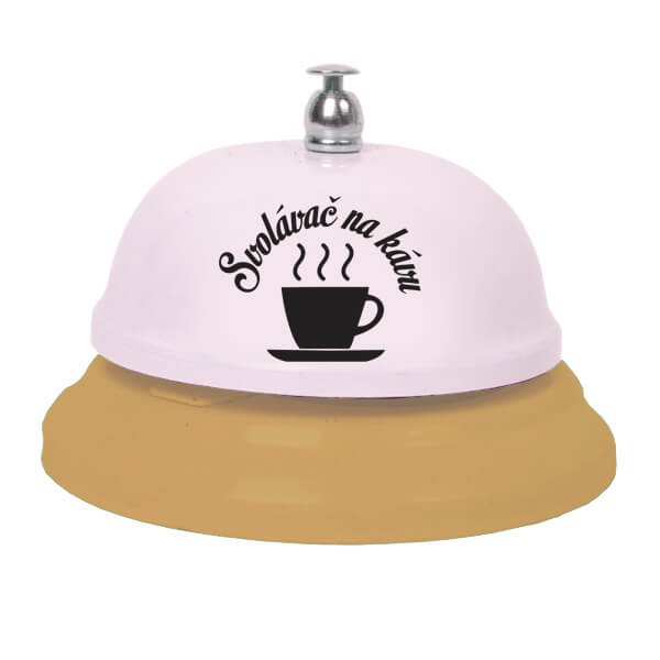 Zvoneček svolávač na kávu