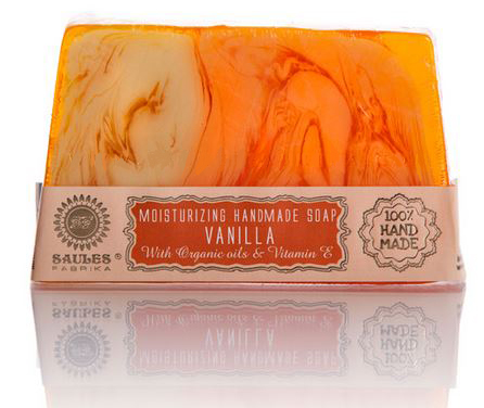 Mýdlo vanilka
