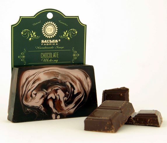 Mýdlo čokoláda