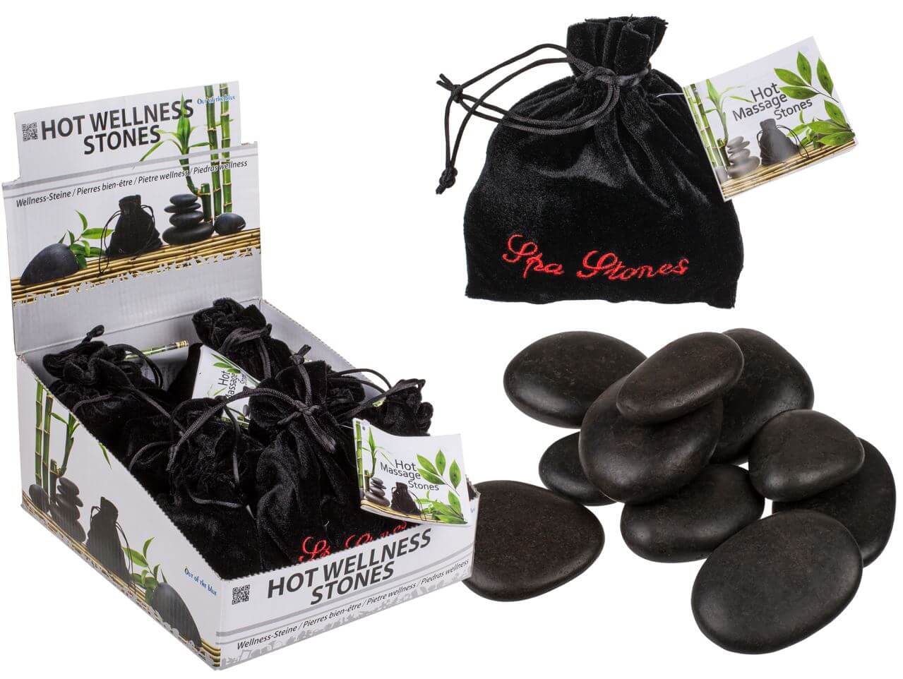 Horké lávové kameny