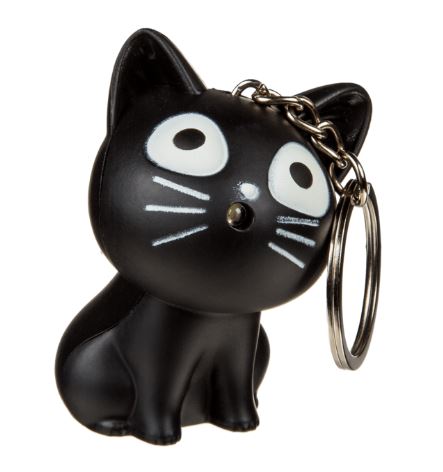 Přívěsek mňoukací kočička