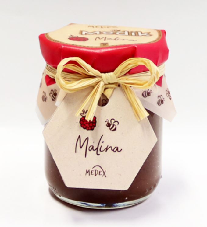 Minimedík pro babičku malina