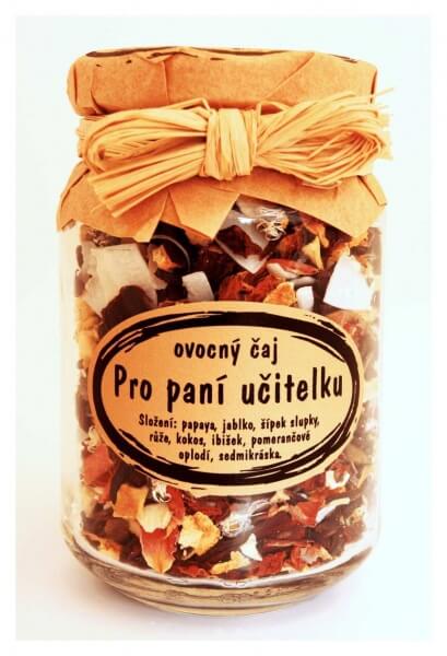 Čaj pro učitelku