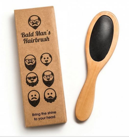 Hřeben pro plešaté