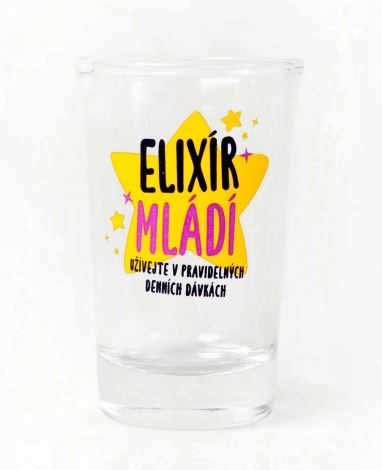 Elixír mládí-panák