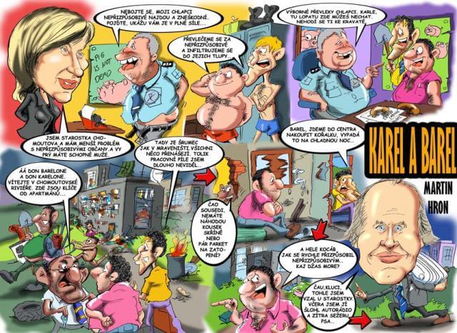 Komiks na zakázku H03
