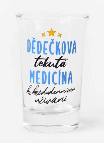 Dědečkova medicína-panák