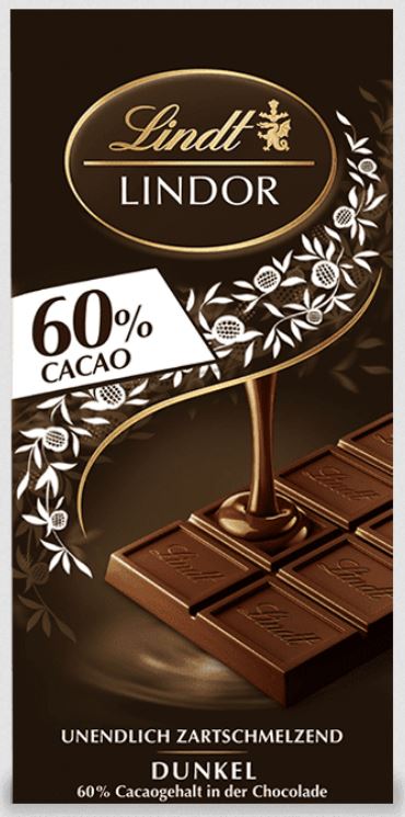 Lindor dark 60%