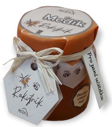 Minimedík pro učitelku Rakytník