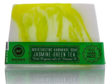 Mýdlo jasmín-zelený čaj