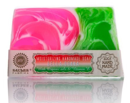 Mýdlo bella donna