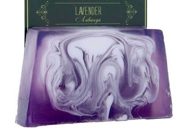 Mýdlo levandule