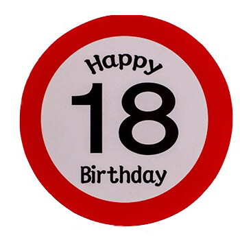 Podtácky 18 let