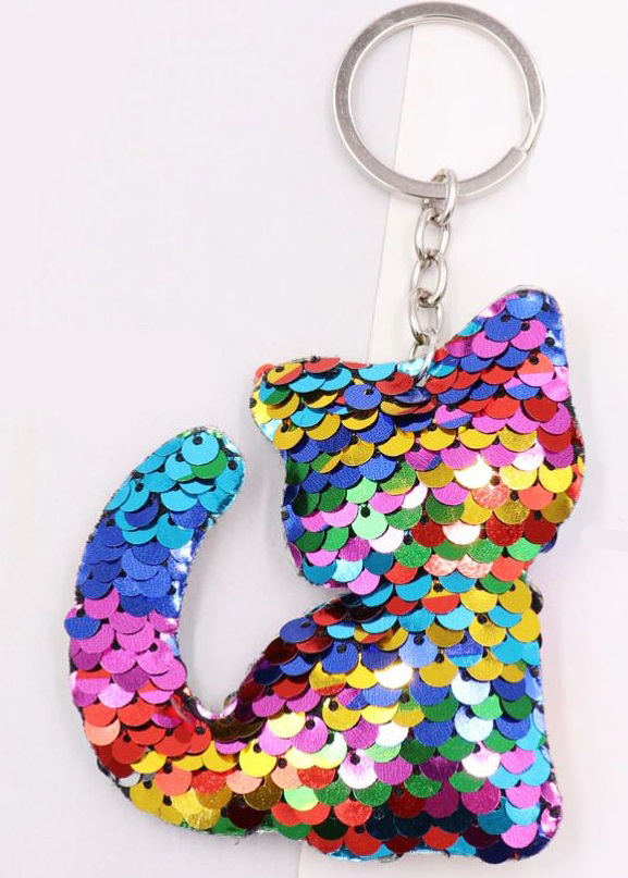 Přívěsek třpytivá kočka