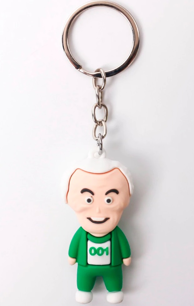 Klíčenka Squid game 001