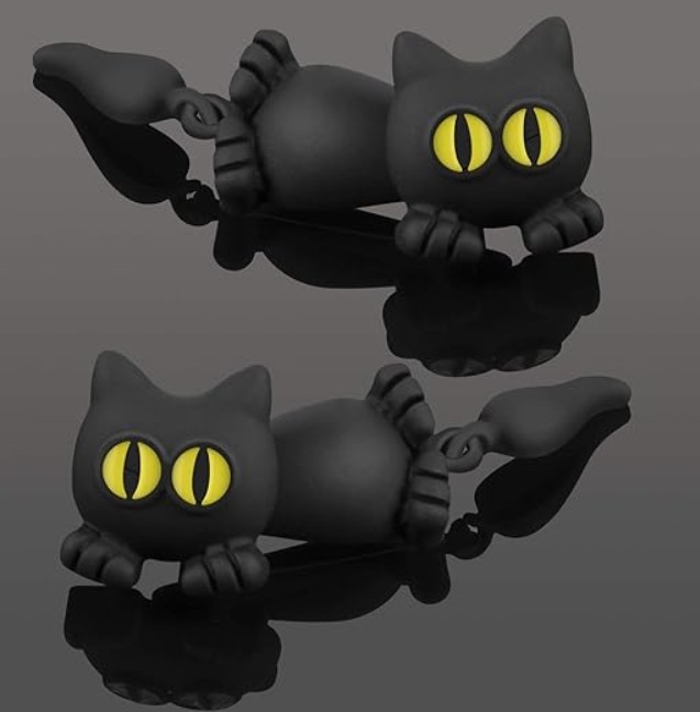 Náušnice Divoké kočky