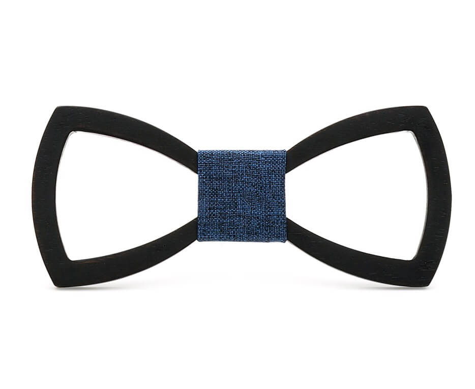 Dřevěný motýlek Nicolas