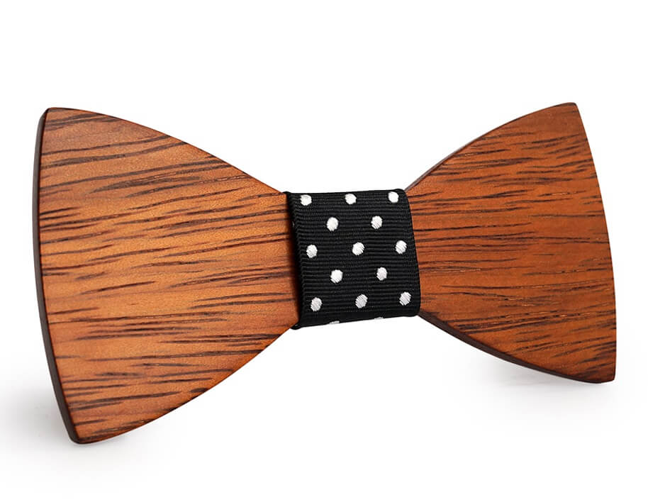 Dřevěný motýlek Clarke