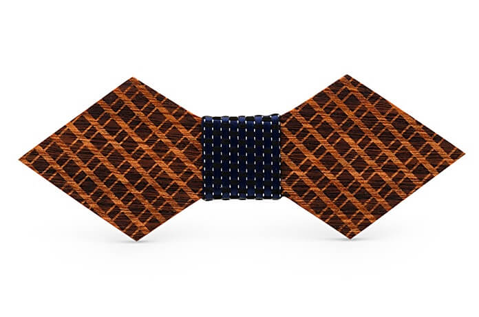 Dřevěný motýlek Scott