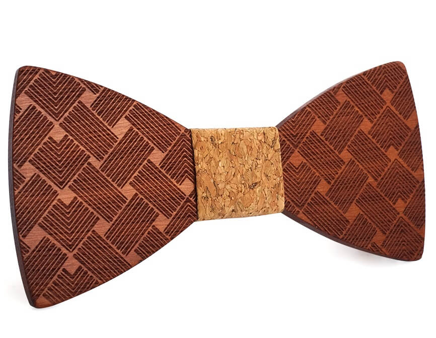 Dřevěný motýlek Scheldon