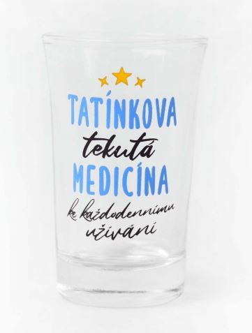 Tatínkova medicína-panák