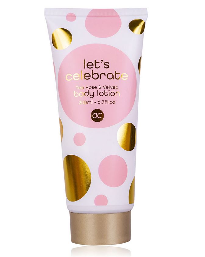 Tělové mléko LET'S CELEBRATE