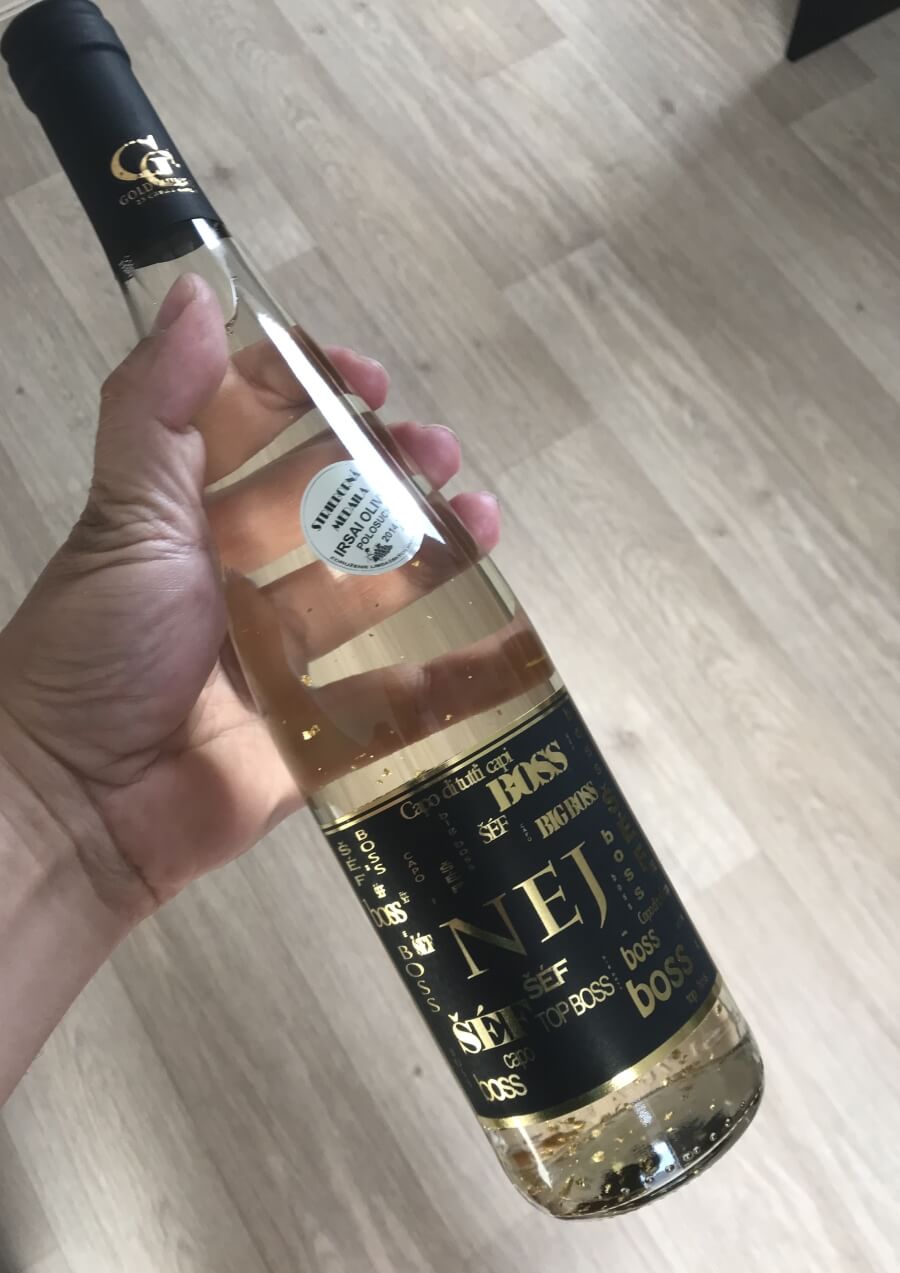 Zlaté šumivé - Nejlepší šéf