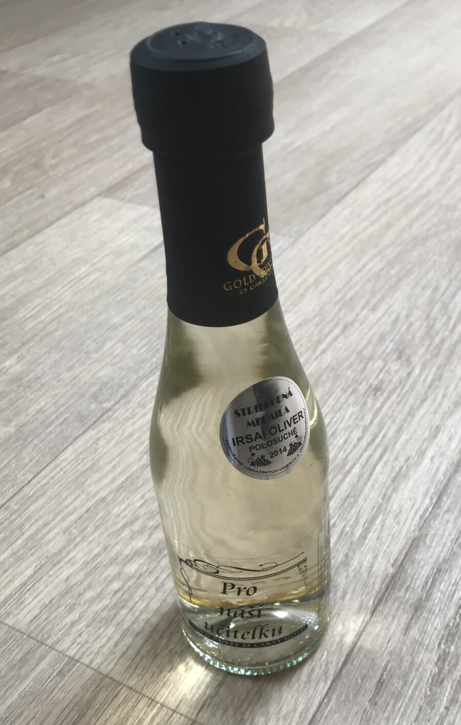 Zlaté šumivé - Pro naší učitelku