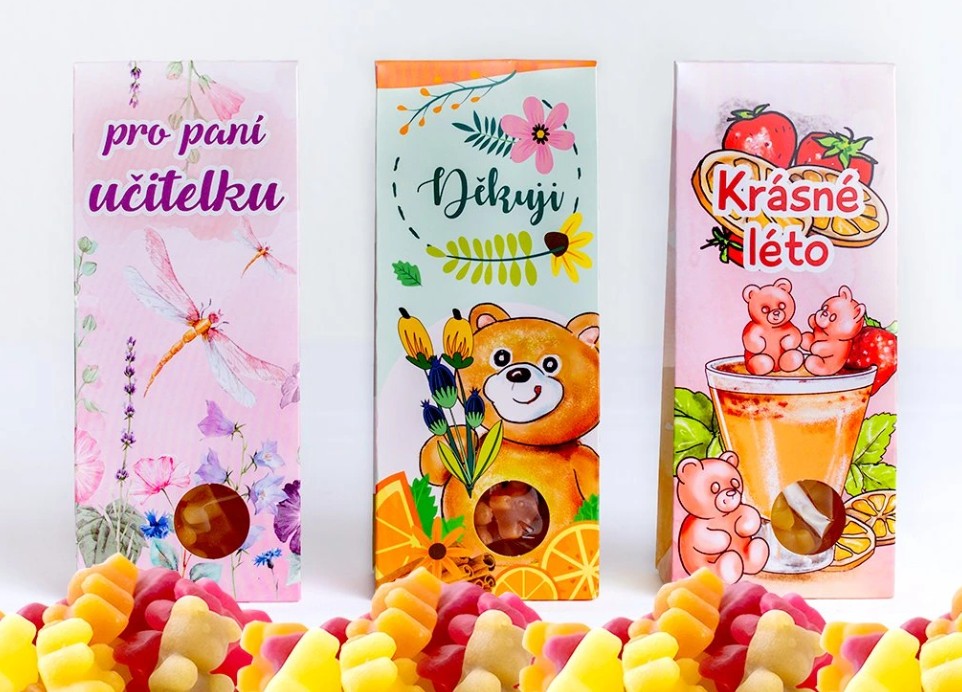 Čajoví medvídci Učitelce