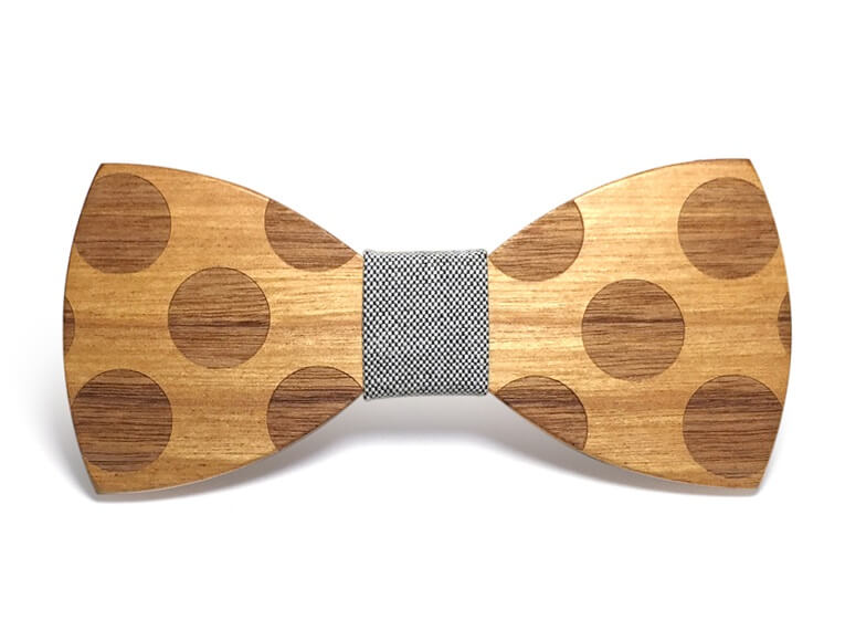 Dřevěný motýlek Austin