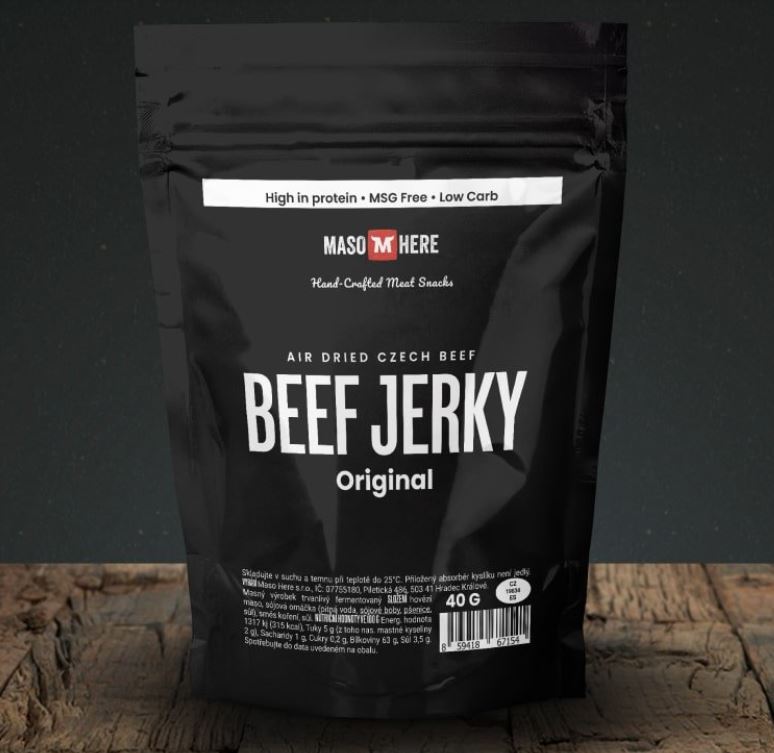 Beef Jerky Original - sušené maso